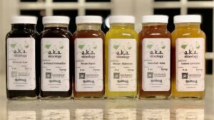 As part of the CO2 for You line, Trashless offers artisanal syrup options from Austin's a.k.a mixology.