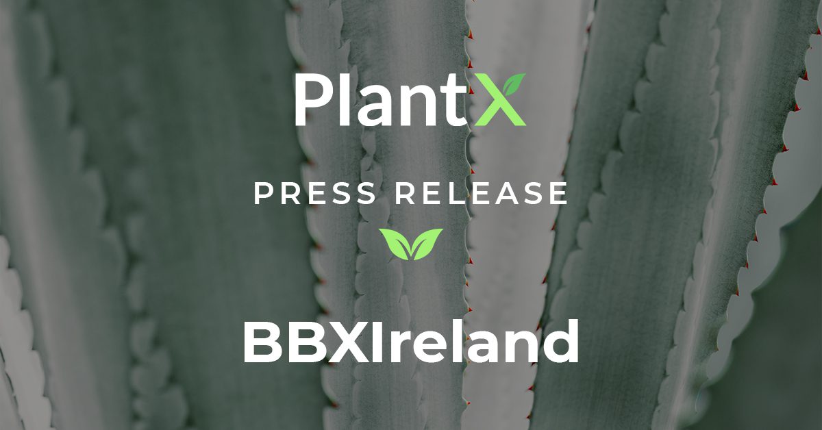 PlantX Press Release