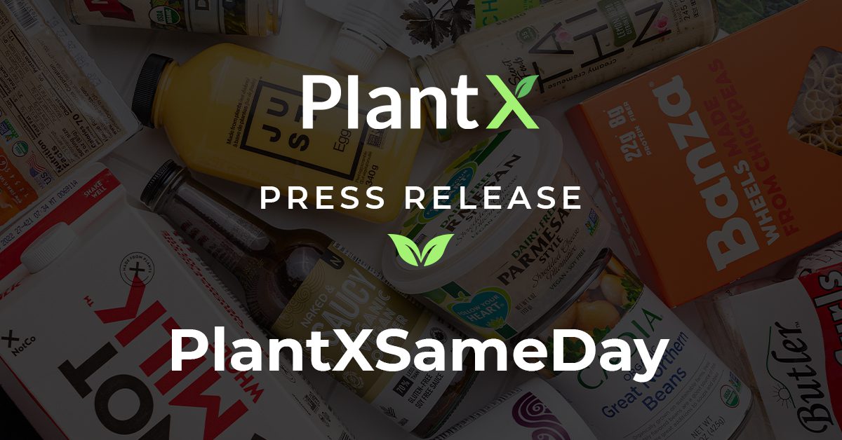 PlantX Press Release