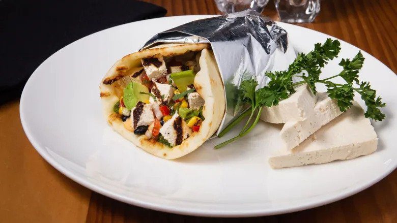 Tofu Shawarma