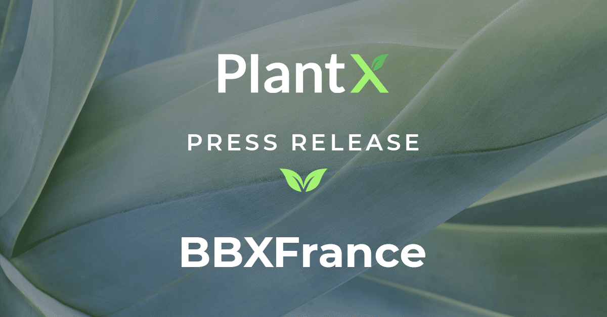 PlantX Press Release