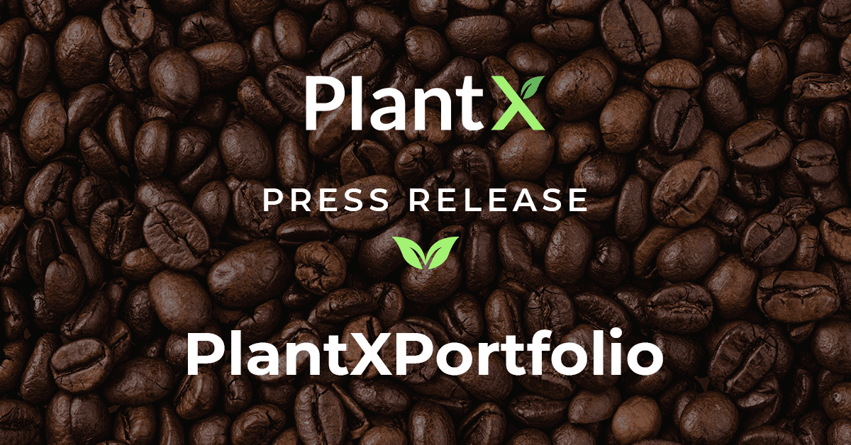 PlantX Press Release