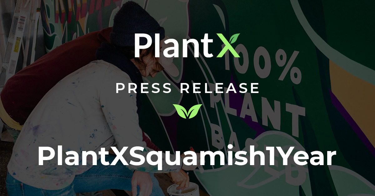 PlantX Press Release